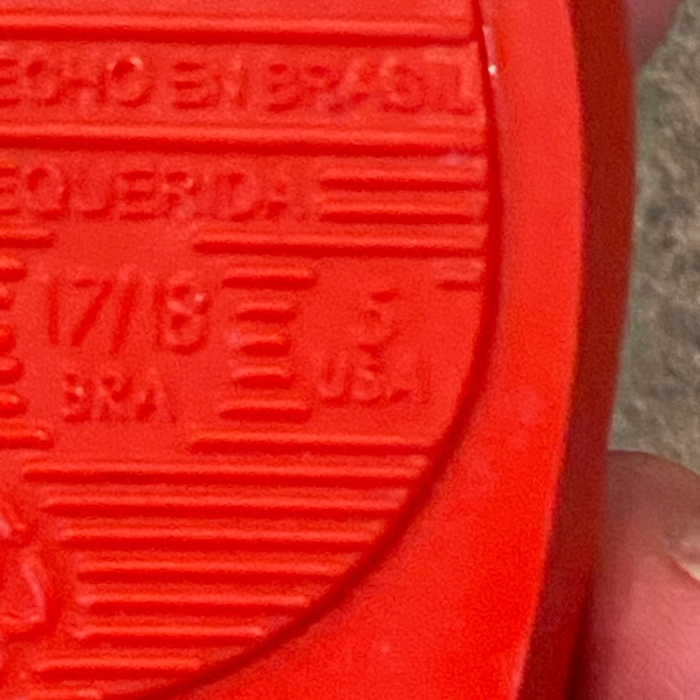 Mini Melissa red Minnie and Mickey ears - Picture 7 of 9